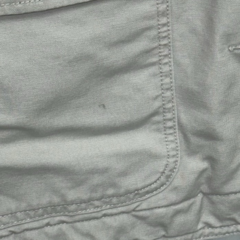 L.L. Bean Barn Coat Jacket Womens Beige Chore Quilted Lining Work Size Large - Picture 9 of 13
